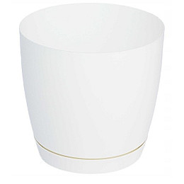 Горшок для цветов Toscana Krugla-13 1,6 л белый Form-Plastic