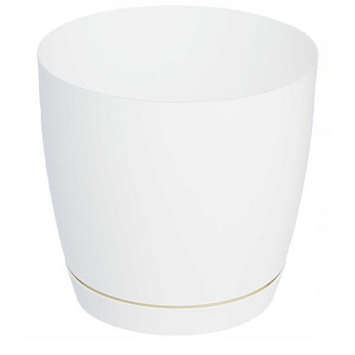 Горшок для цветов Toscana Krugla-13 1,6 л белый Form-Plastic