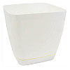 Горшок для цветов Toscana Kwadro-11 1 л белый Form-Plastic