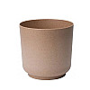 Горшок для цветов Сатина Еко-15 дерево Form-Plastic