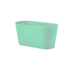 Кашпо Form-Plastic Diamant-mini Oval-27 3,1 л ментол