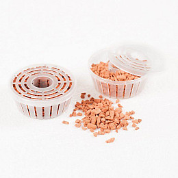 Умний вазон Santino LATINA 14,5 л Кремовий