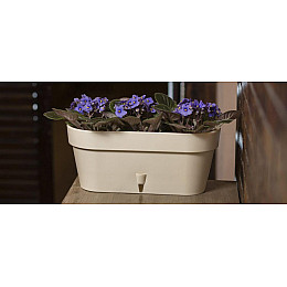 Умный вазон LATINA WINDOWS BOX 6,7 л. крем Santino