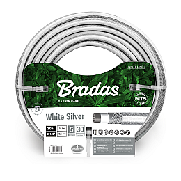 Шланг для поливу NTS WHITE SILVER 1/2" – 30м Bradas