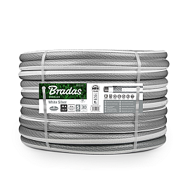 Шланг для поливу NTS WHITE SILVER 3/4" – 50м Bradas