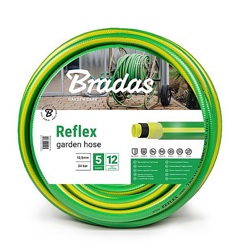 Шланг для поливу REFLEX 1/2" 50м Bradas