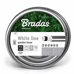 Шланг для поливу WHITE LINE NEW 3/4" 30м Bradas