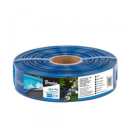 Шланг плоский WP1 PE/EVA в комплекте с хомутом AQUA-FLAT 1 1/4" 30м Bradas