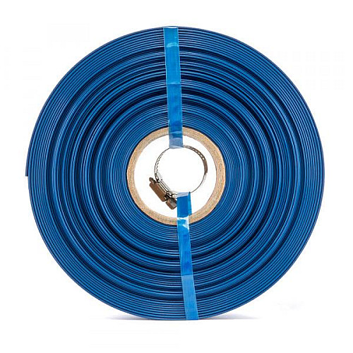 Шланг плоский WP1 PE/EVA в комплекте с хомутом AQUA-FLAT 1 1/4" 30м Bradas