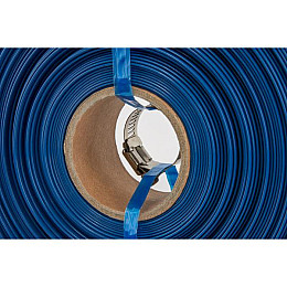 Шланг плоский WP1 PE/EVA в комплекте с хомутом AQUA-FLAT 1" 20м Bradas