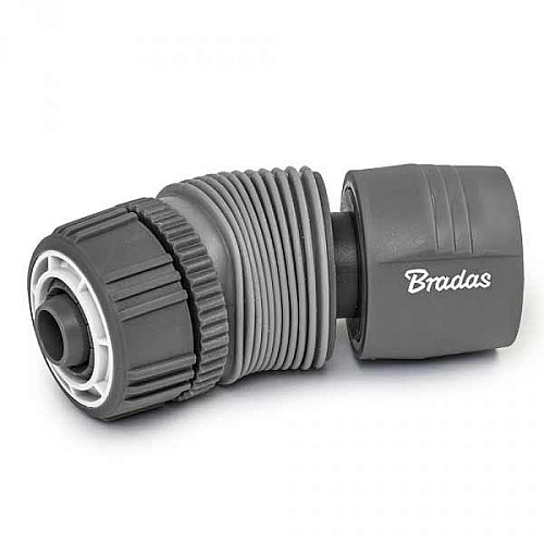 Коннектор 1/2 - STOP з регулюванням кута вигину WHITE LINE SOF Bradas