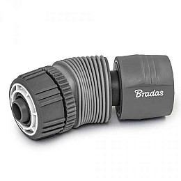Коннектор 1/2 с регулировкой угла изгиба WHITE LINE SOFT Bradas