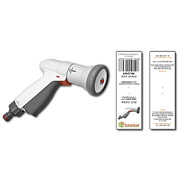 Пистолет для полива SUPER SPRAY WHITE LINE Bradas