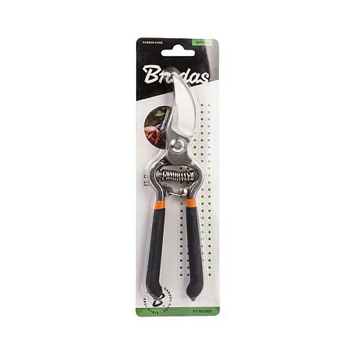 Секатор 8" CARBON-STEEL Bradas