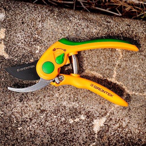 Секатор Flamingo 210 мм Gruntek