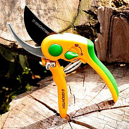 Секатор Flamingo 210 мм Gruntek