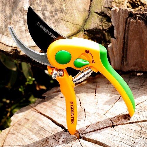 Секатор Flamingo 210 мм Gruntek