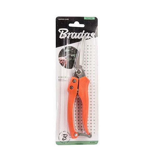 Секатор садовый с прямым лезвием, V-SERIES Bradas