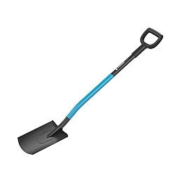 Лопата с закругленным лезвием Ideal Pro 1195мм Cellfast