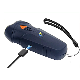 Відлякувач собак Ultrasonic PU70 з ліхтариком і функцією дресирування (2098547083)