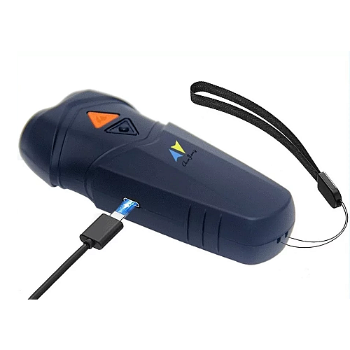 Відлякувач собак Ultrasonic PU70 з ліхтариком і функцією дресирування (2098547083)