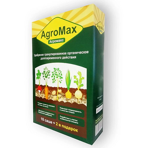 Удобрение AGROMAX универсальное для сельскохозяйственных растений (2081804439)