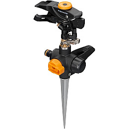 Дощувальник Fiskars пульсуючий з механізмом вкл/викл (1027029)