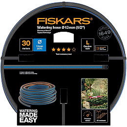Шланг садовый Fiskars 1/2 30 м Q4 (1027105)