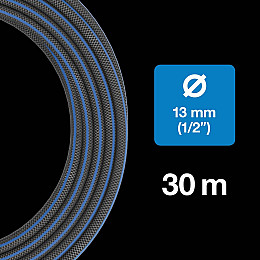 Шланг садовый Fiskars 1/2 30 м Q4 (1027105)