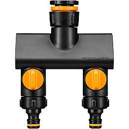 Розподільник 2-х канальний Fiskars Comfort (1070577)