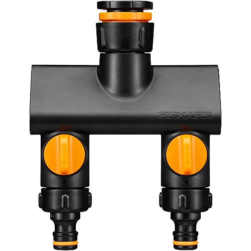 Розподільник 2-х канальний Fiskars Comfort (1070577)