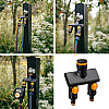 Розподільник 2-х канальний Fiskars Comfort (1070577)