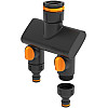 Розподільник 2-х канальний Fiskars Comfort (1070577)