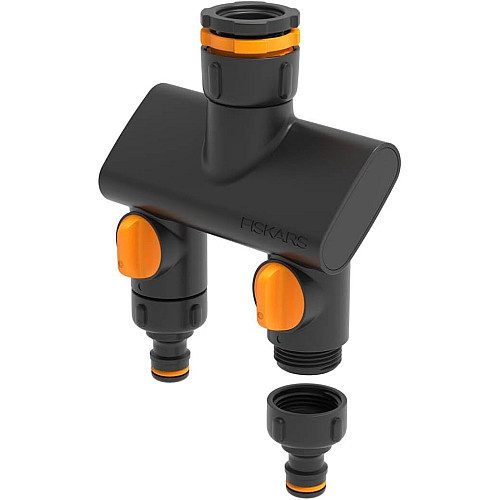 Розподільник 2-х канальний Fiskars Comfort (1070577)
