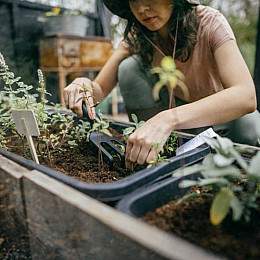 Культиватор Fiskars Solid (1072102)