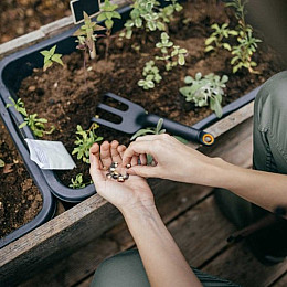 Культиватор Fiskars Solid (1072102)