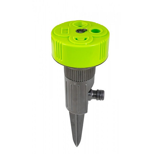 Дощуватель статичний 1/2 4 режими 6 метрів MASTERTOOL GM (92-9325)