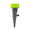 Дощуватель статичний 1/2 4 режими 6 метрів MASTERTOOL GM (92-9325)