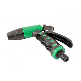 Пистолет для полива 1/2 TPR покрытие регулировка потока воды MASTERTOOL GM (92-9302)