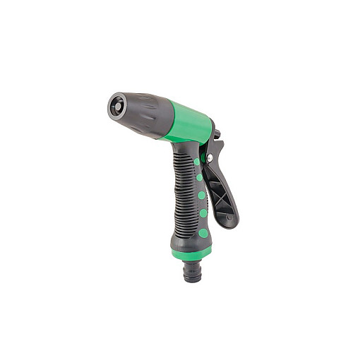 Пистолет для полива 1/2 TPR покрытие регулировка потока воды MASTERTOOL GM (92-9302)
