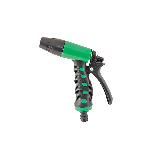 Пистолет для полива 1/2 TPR покрытие регулировка потока воды MASTERTOOL GM (92-9302)