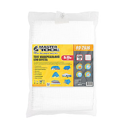 Тент MASTERTOOL GM LENO CRYSTAL 8х10 м 130 г/м² (89-2810)