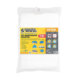 Тент MASTERTOOL GM LENO CRYSTAL 6х10 м 130 г/м² (89-2610)