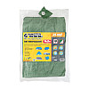 Тент MASTERTOOL GM 10х12 м двусторонний 130 г/м² хаки/серебро (89-1012)