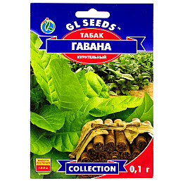 Семена тютюну GL SEEDS Гавана 0,1 г (2150802484)