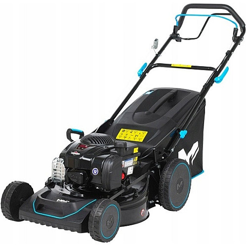 Бензиновая газонокосилка MacAllister B&S 550E 46 см