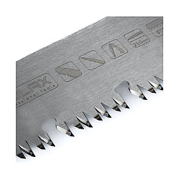 Ножівка садова по мокрому дереву Polax складна (70-041)