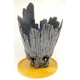 Горшок для цветов и канцелярии FMA Groot G10 180 х 100 х 11 мм Черный (2177852431)