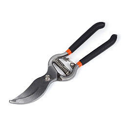 Секатор садовий Polax 250 мм з обвідним лезом (70-003)