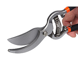 Секатор садовий Polax 250 мм з обвідним лезом (70-003)